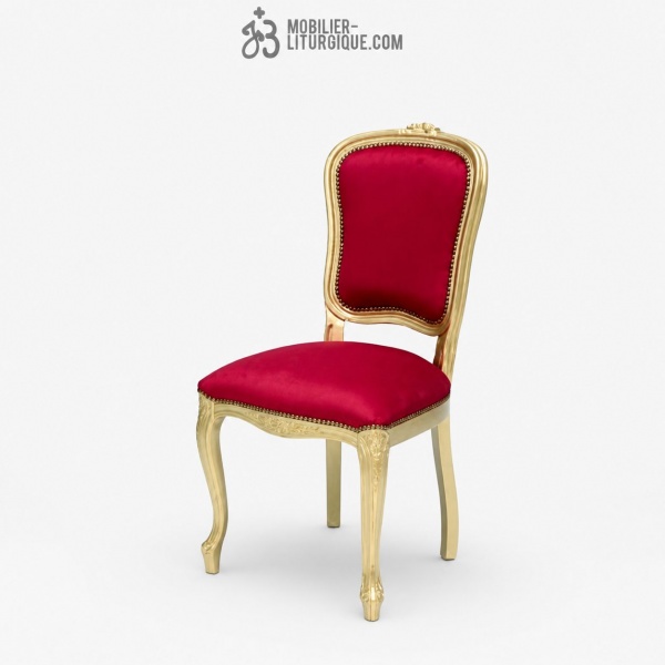 Chaise pour ensemble de c�r�monie Ton OR