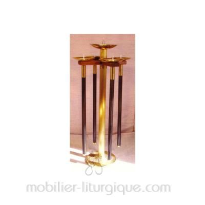 Chandelier porte torch�res