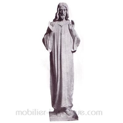Christ le R�dempteur : statue sur mesure