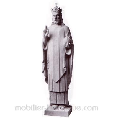 Christ Roi : statue sur mesure