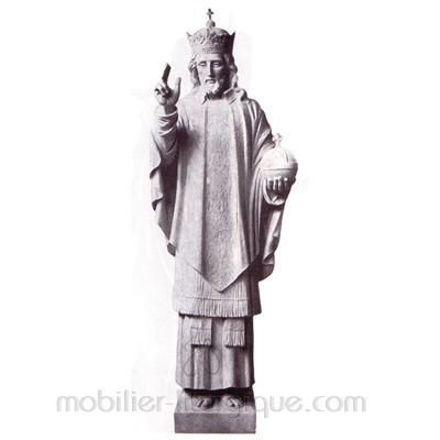 Christ Roi : statue sur mesure