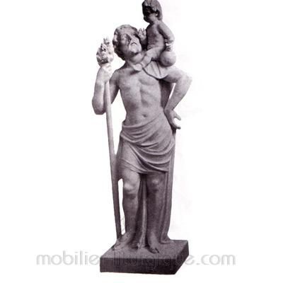 Christophe : statue sur mesure