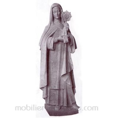 Claire : statue sur mesure