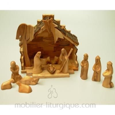 Cr&egrave;che en bois