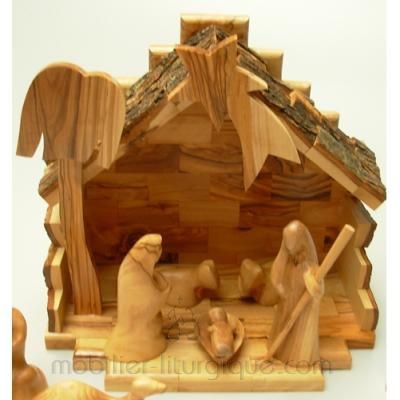 Cr&egrave;che en bois