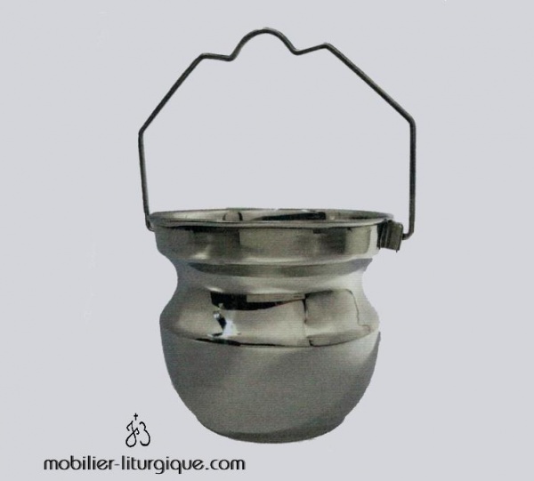 Cuve B�nitier avec anse inox