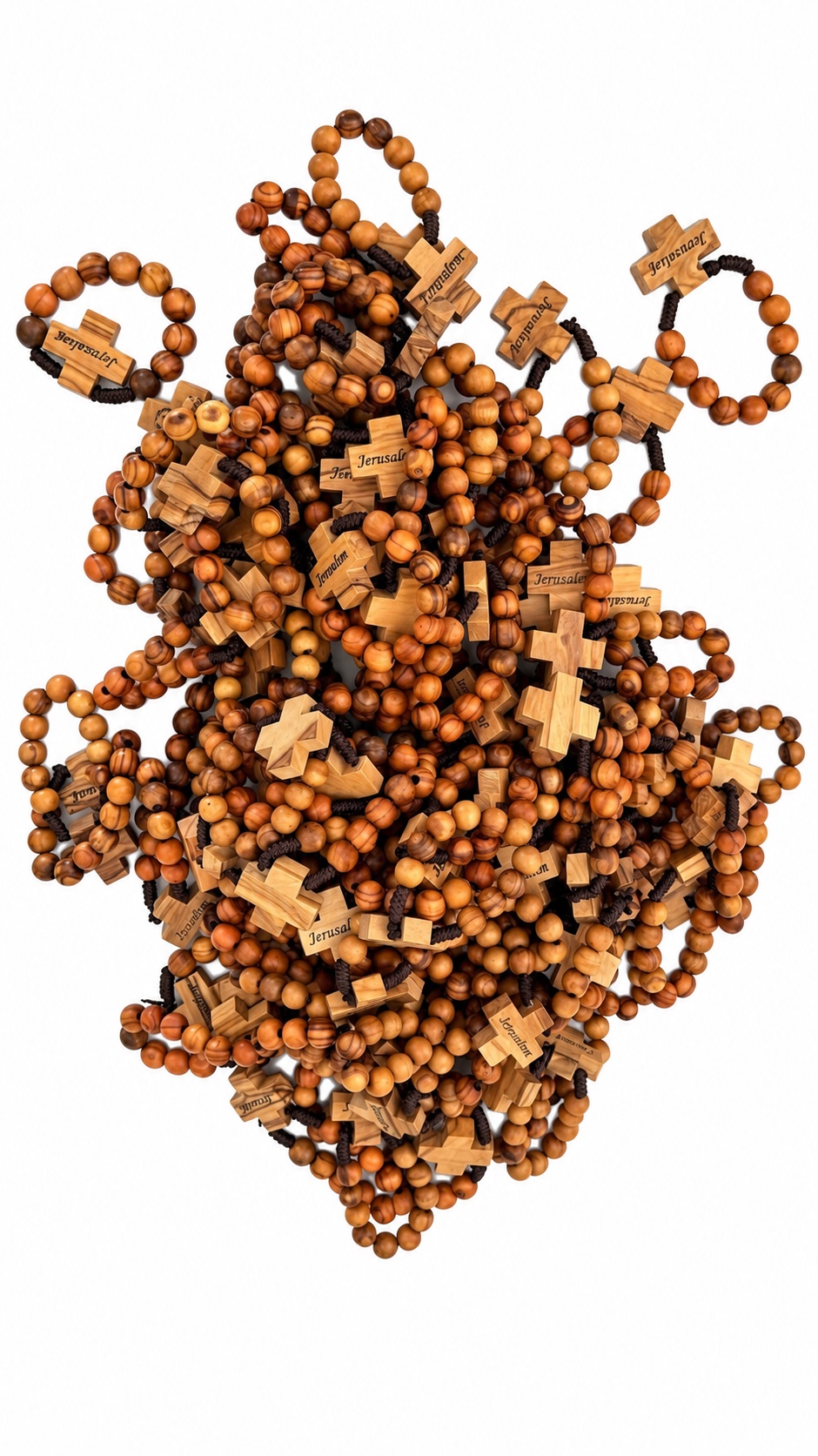 Dizeunier en bois d\'olivier Artisanat de Bethl&eacute;em