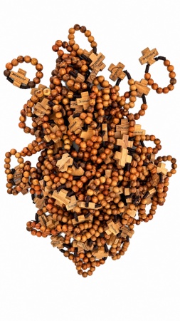Dizeunier en bois d\'olivier Artisanat de Bethl&eacute;em