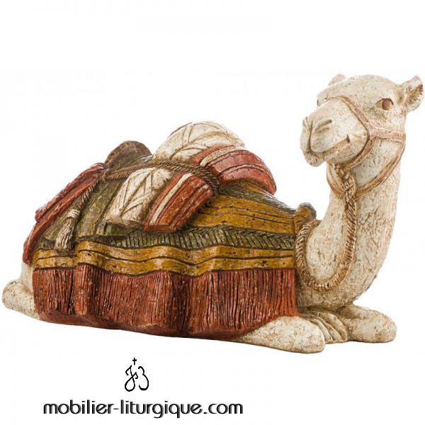 Dromadaire couch� Polychrome