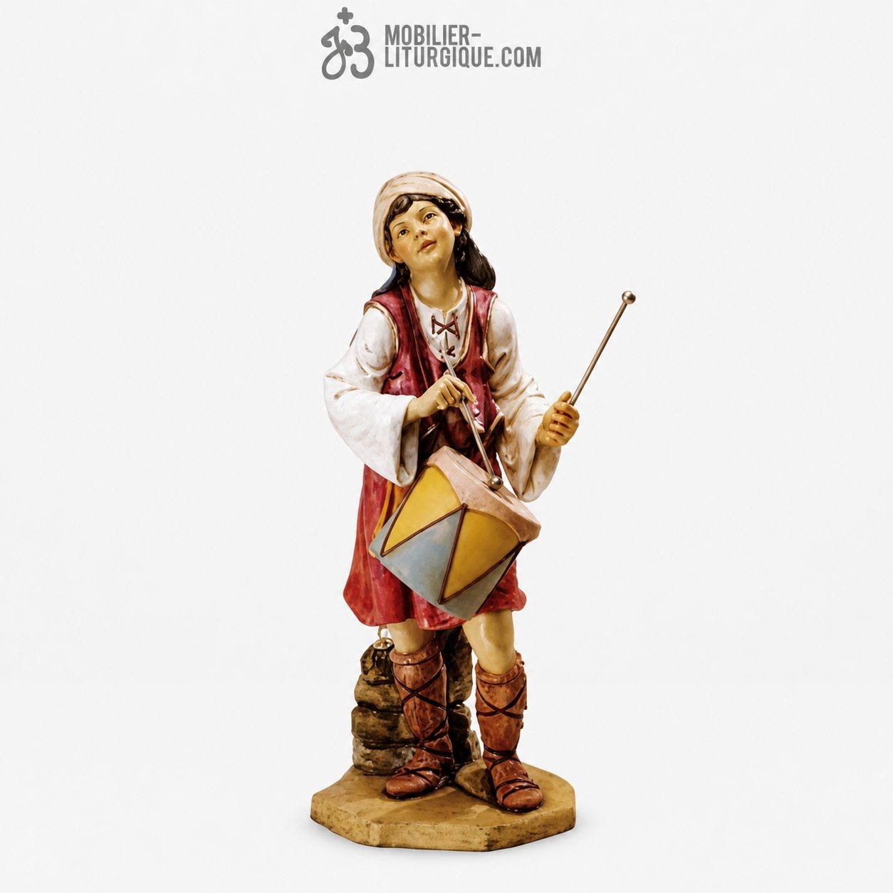Enfant au tambour Decore