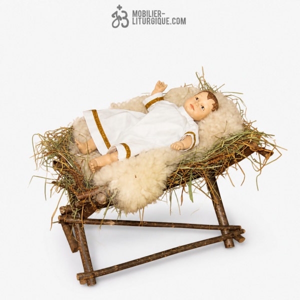 Enfant J�sus d�cor�