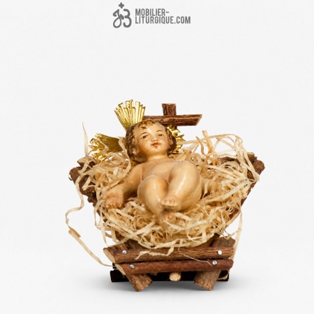 Enfant J&eacute;sus Polychrome