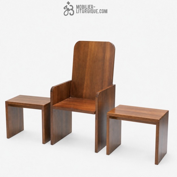 Ensemble de c�r�monie Bois