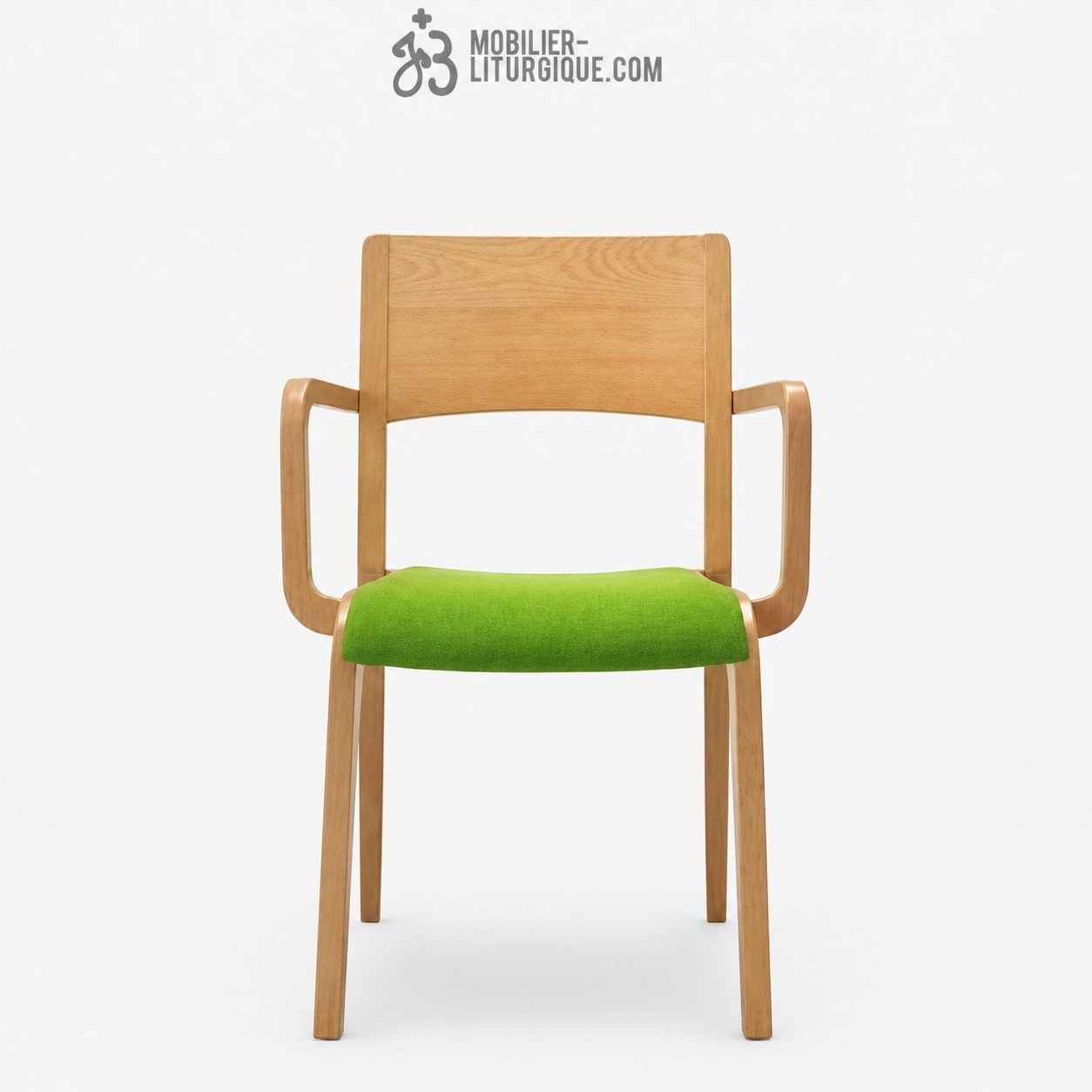 Fauteuil confortable avec une assise et dossier bien garni