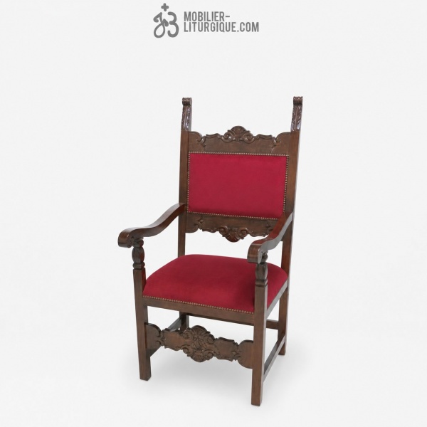 Fauteuil pour ensemble de c�r�monie - Bois
