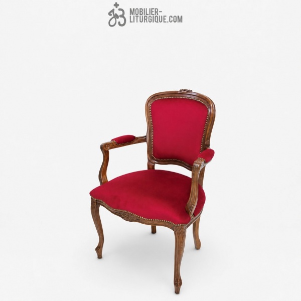Fauteuil pour ensemble de c�r�monie Bois