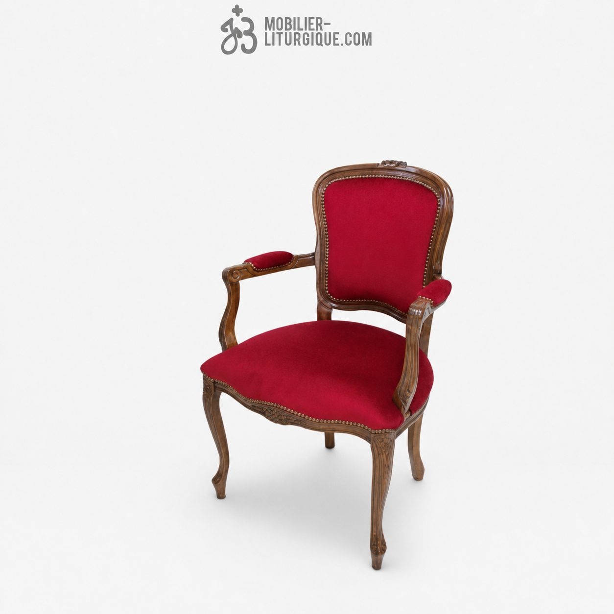 Fauteuil pour ensemble de c&eacute;r&eacute;monie Bois