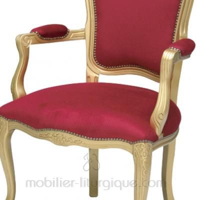 Fauteuil pour ensemble de cérémonie