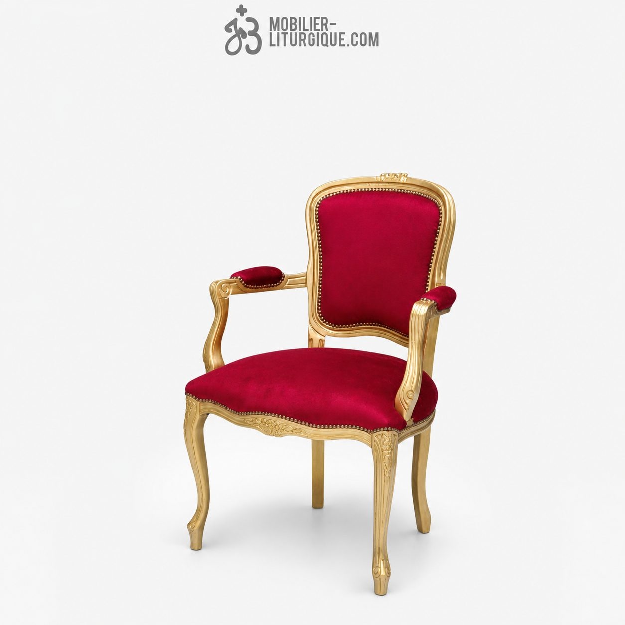 Fauteuil pour ensemble de c&eacute;r&eacute;monie Ton OR