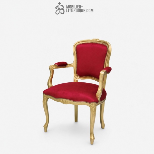 Fauteuil pour ensemble de c�r�monie Ton Or