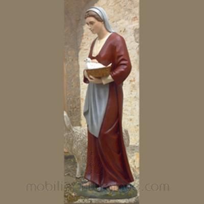 Femme � la Colombe