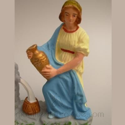 Femme a la fontaine