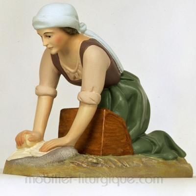 Femme au lavoir