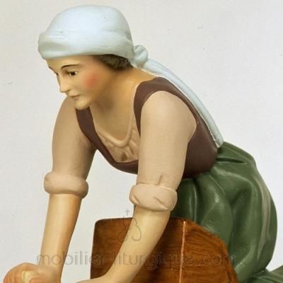 Femme au lavoir