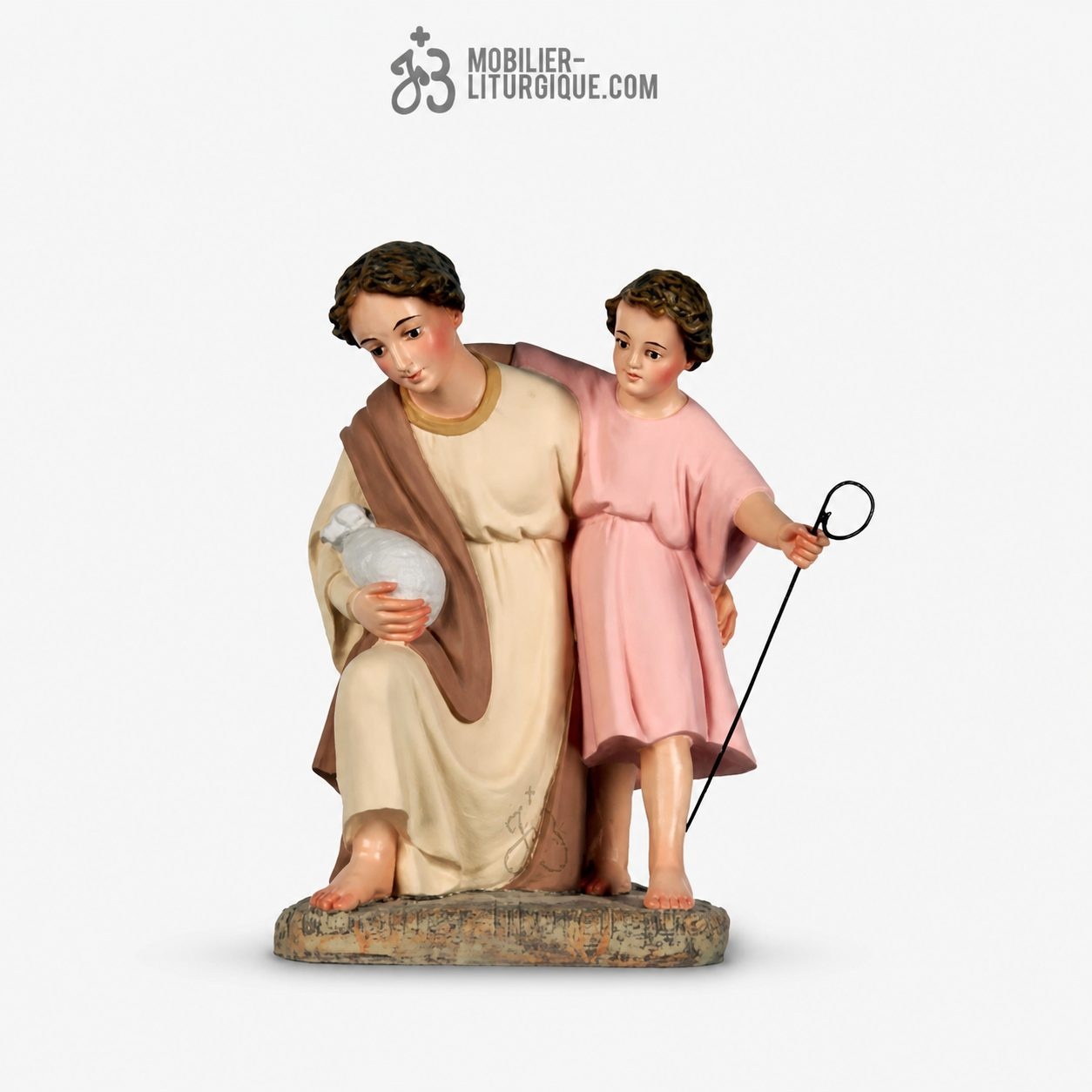 Femme et l\'enfant Antique