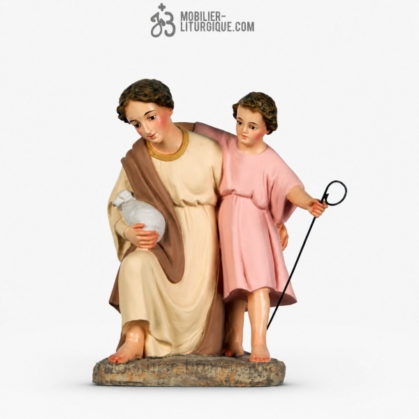 Femme et l\'enfant Polychrome