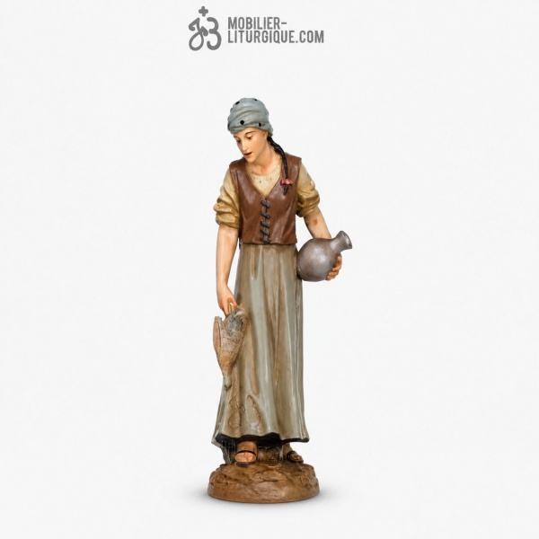 Femme Polychrome