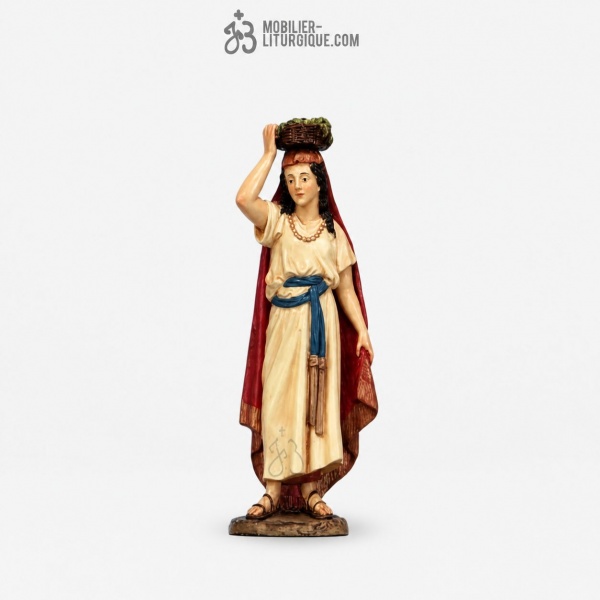 Femme Polychrome