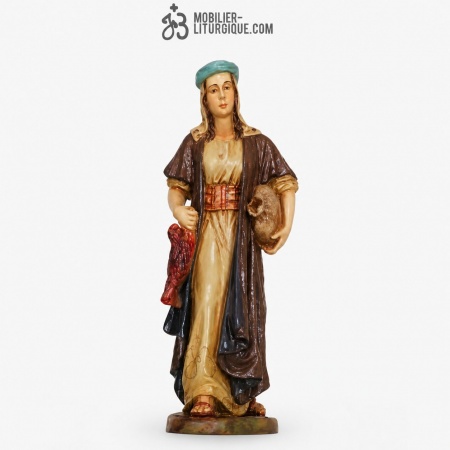 Femme Polychrome