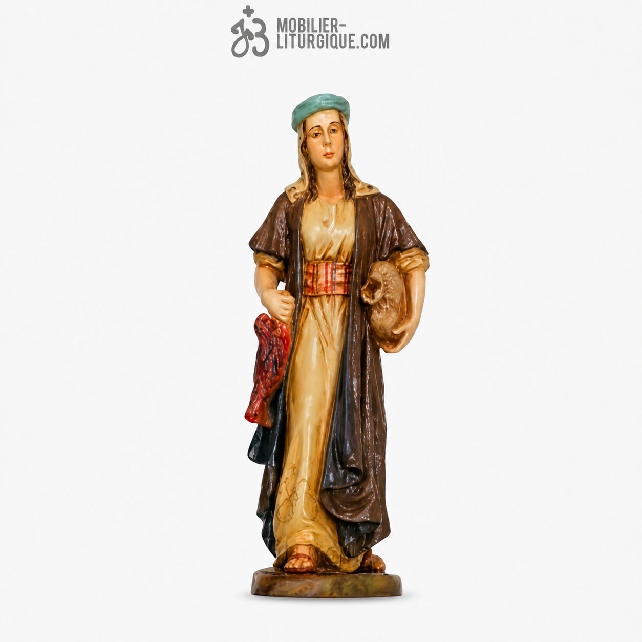 Femme Polychrome