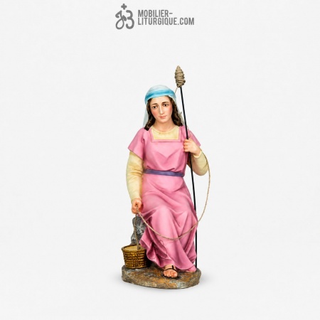 Femme Polychrome