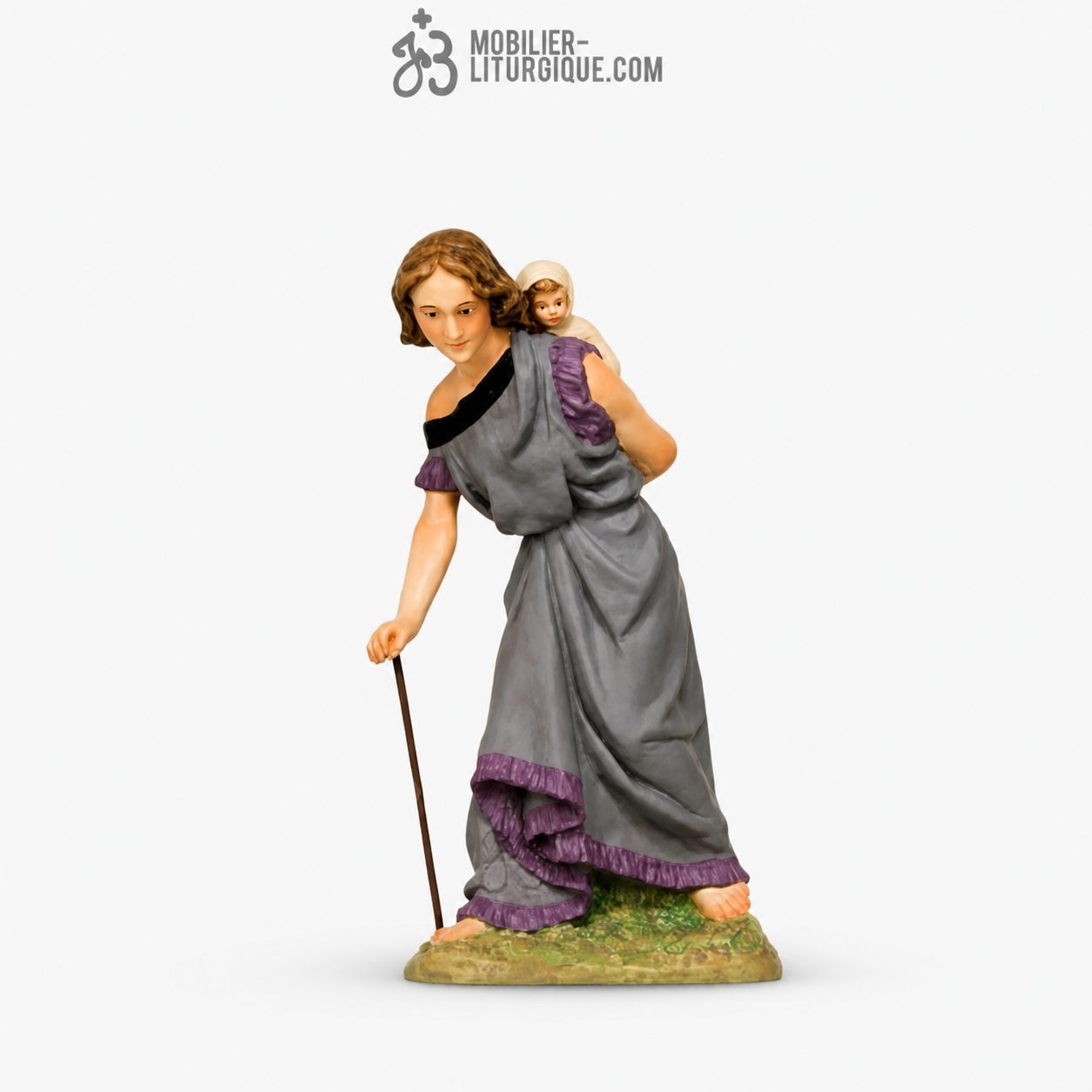 Femme Polychrome