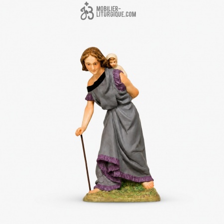Femme Polychrome