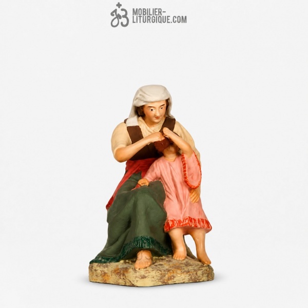 Femme Polychrome