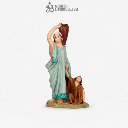 Femme Polychrome