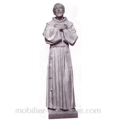 Fran�ois : statue sur mesure
