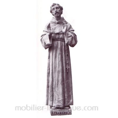 François : statue sur mesure