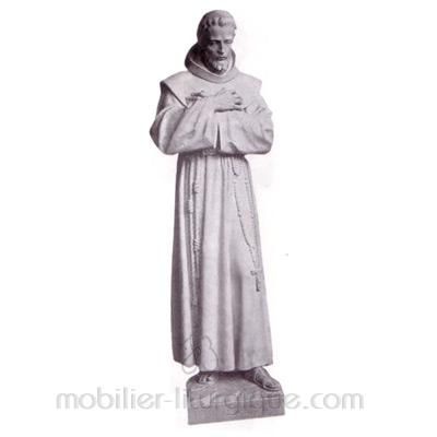 Fran�ois : statue sur mesure