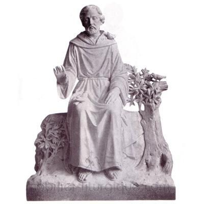Fran�ois : statue sur mesure