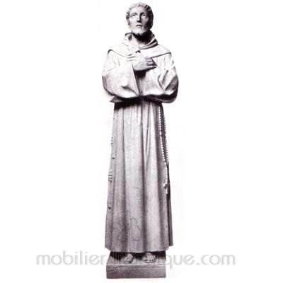 François : statue sur mesure