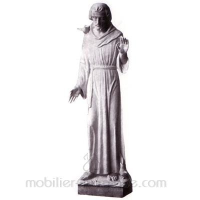 Fran�ois : statue sur mesure