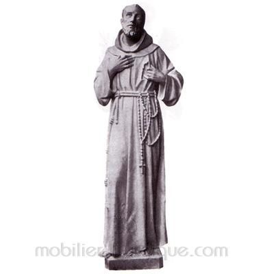 Fran�ois : statue sur mesure