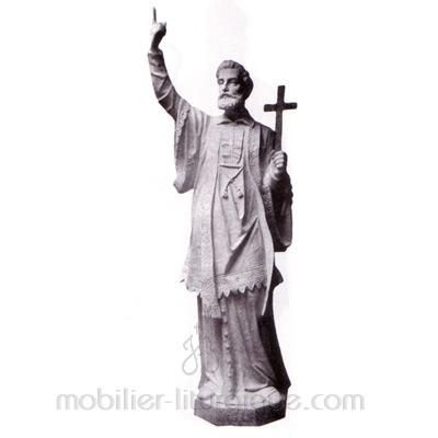 François Xavier : Statue sur mesure