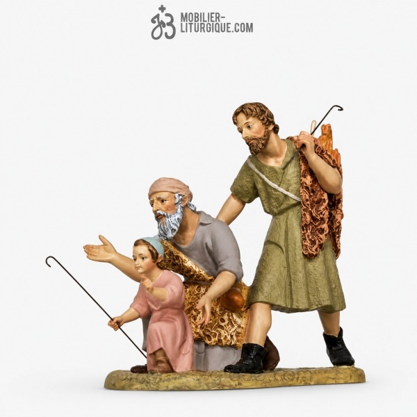 Groupe bergers Polychrome