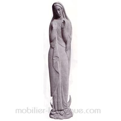 Immaculée Conception : statue sur mesure