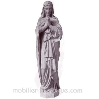 Immaculée Conception : statue sur mesure